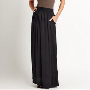 BCBG Max Azria Black Maxi Skirt Size Small, NWT